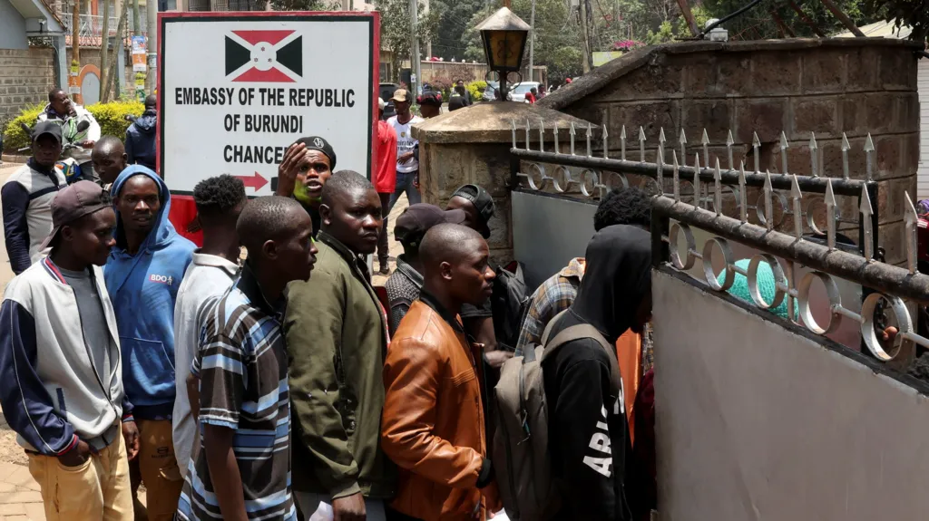 Kenya moves to register frightened Burundians as tension over foreign traders rises